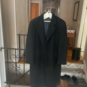 Nino Cerrutti cashmere wool blend overcast